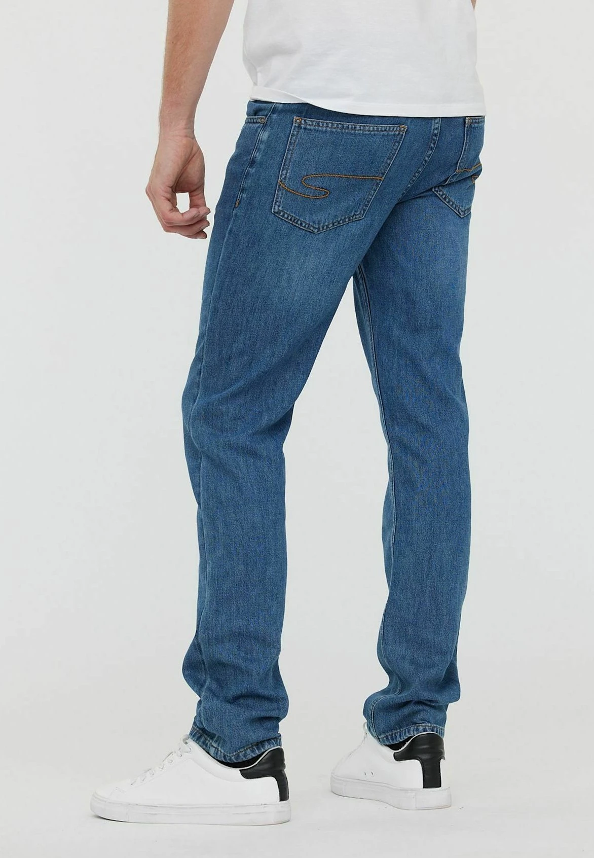 Lee Cooper Lc126Zp - Straight Leg Jeans - Baby Blue 5 Lee Cooper Lc126Zp - Straight Leg Jeans - Baby Blue - Afbeelding 3