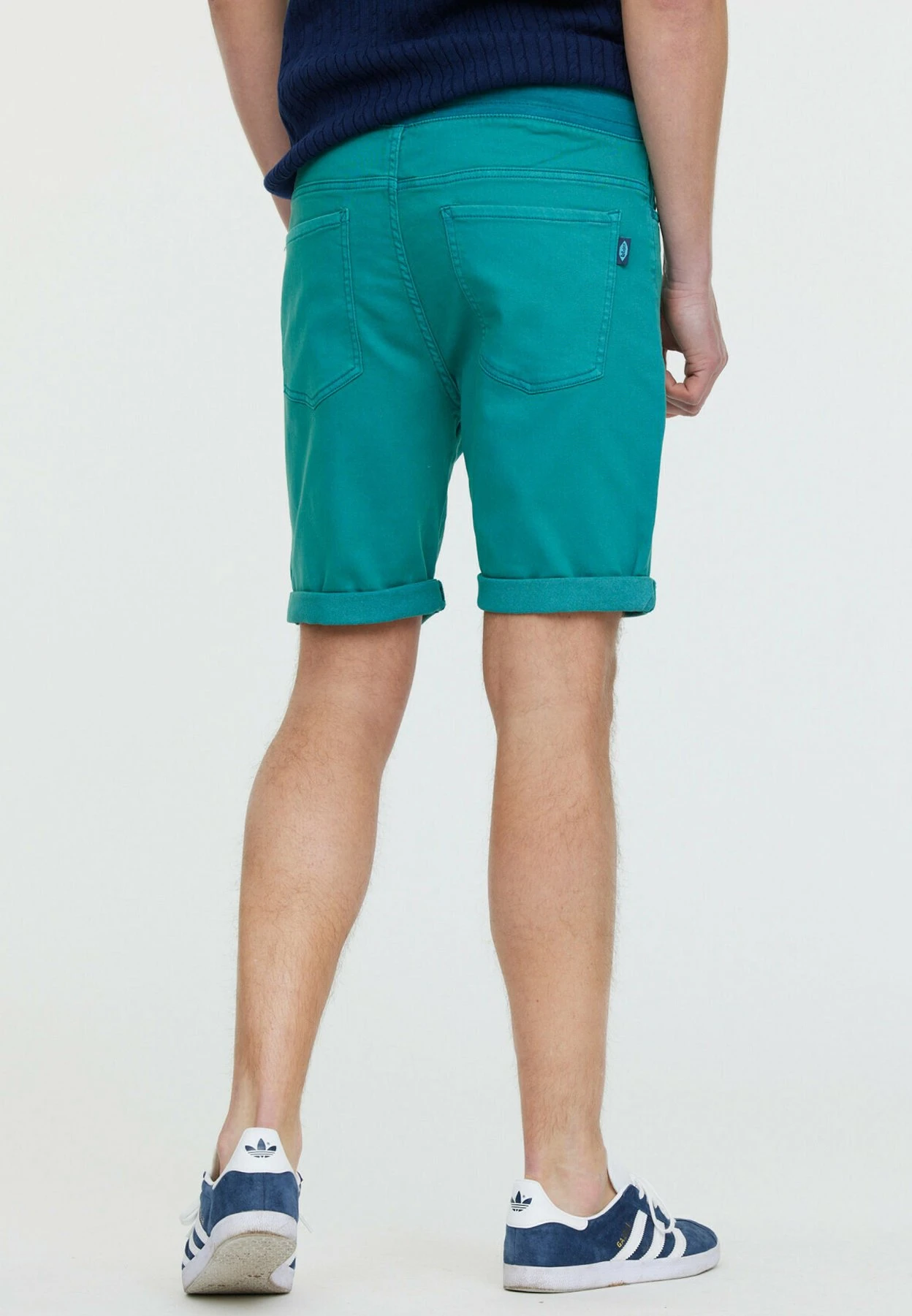 Lee Cooper Nazri - Shorts - Emerald 4 Lee Cooper Nazri - Shorts - Emerald - Afbeelding 2
