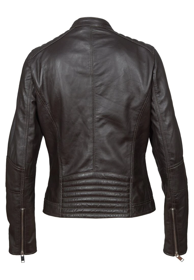 Lee Cooper Attila - Leren Jas - Brown 4 Lee Cooper Attila - Leren Jas - Brown - Afbeelding 2