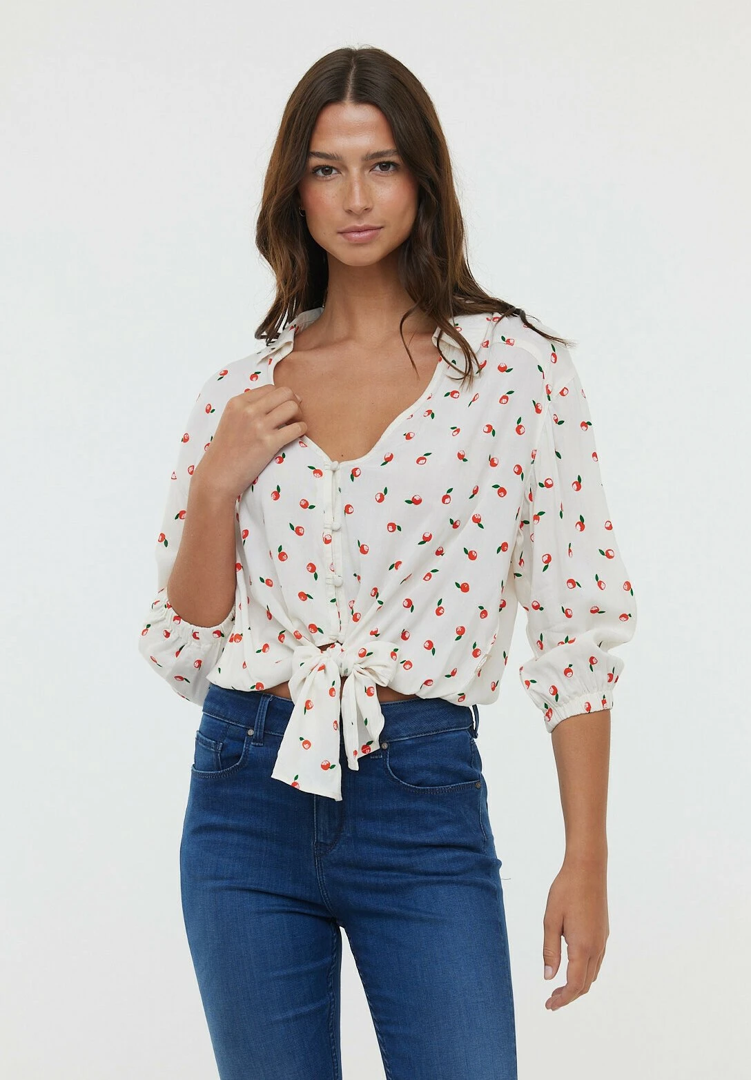 Lee Cooper Datina M - Overhemdblouse - Vanille 3 Lee Cooper Datina M - Overhemdblouse - Vanille