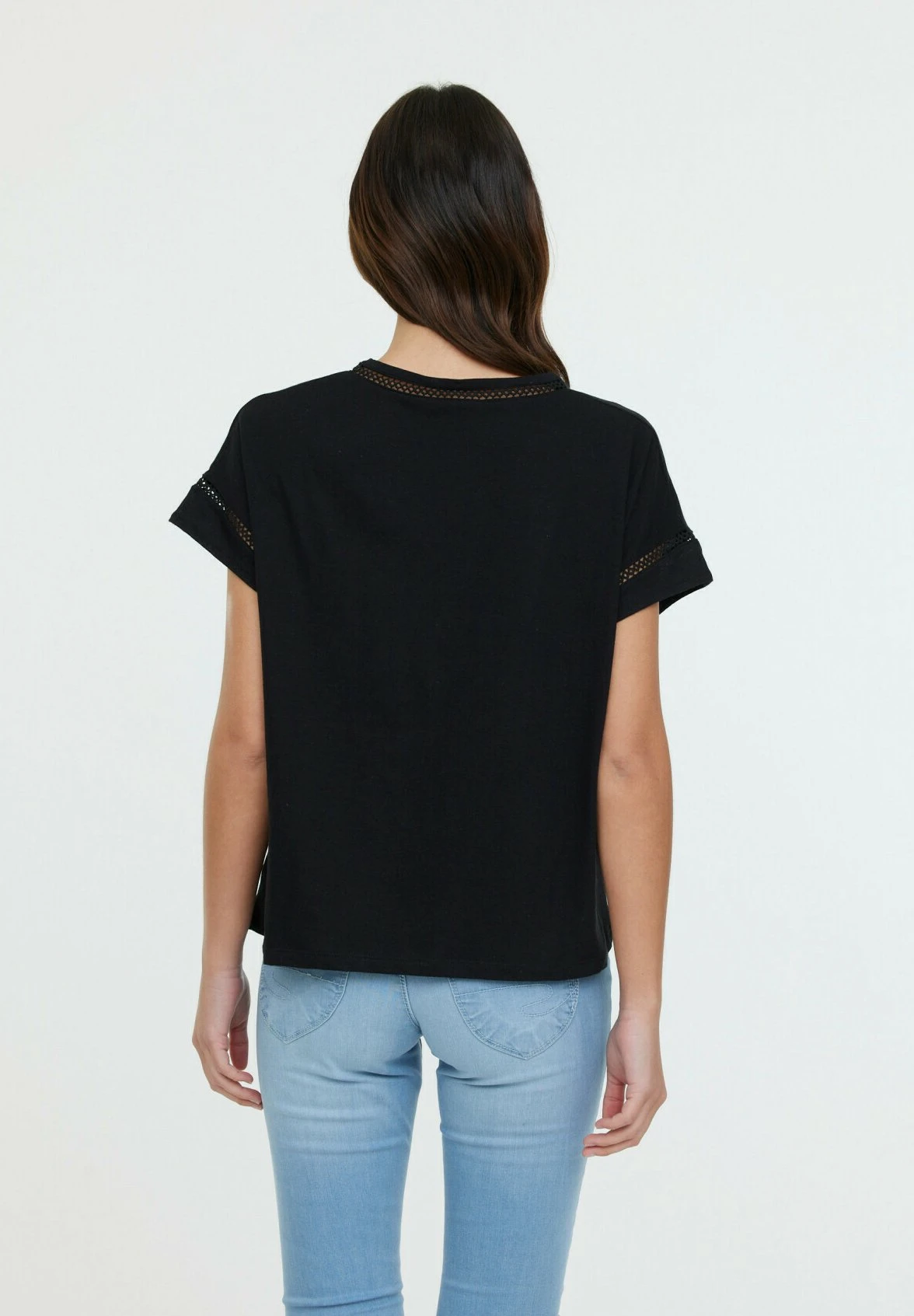 Lee Cooper Acana Mc - T-Shirt Print - Black 4 Lee Cooper Acana Mc - T-Shirt Print - Black - Afbeelding 2