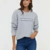 Lee Cooper Erra - Sweater - Gris Chiné -Lee Cooper 777e6e83a381478dae57de423939ded2