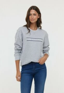 Lee Cooper Erra - Sweater - Gris Chiné
