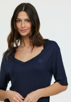 Lee Cooper Adouna M - T-Shirt Basic - Navy -Lee Cooper 778663805e154f54a2abad0593b7fa48