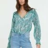 Lee Cooper Midena - Blouse - Precious Green -Lee Cooper 7aeb17fa6f4245f49bb293c76dd21370