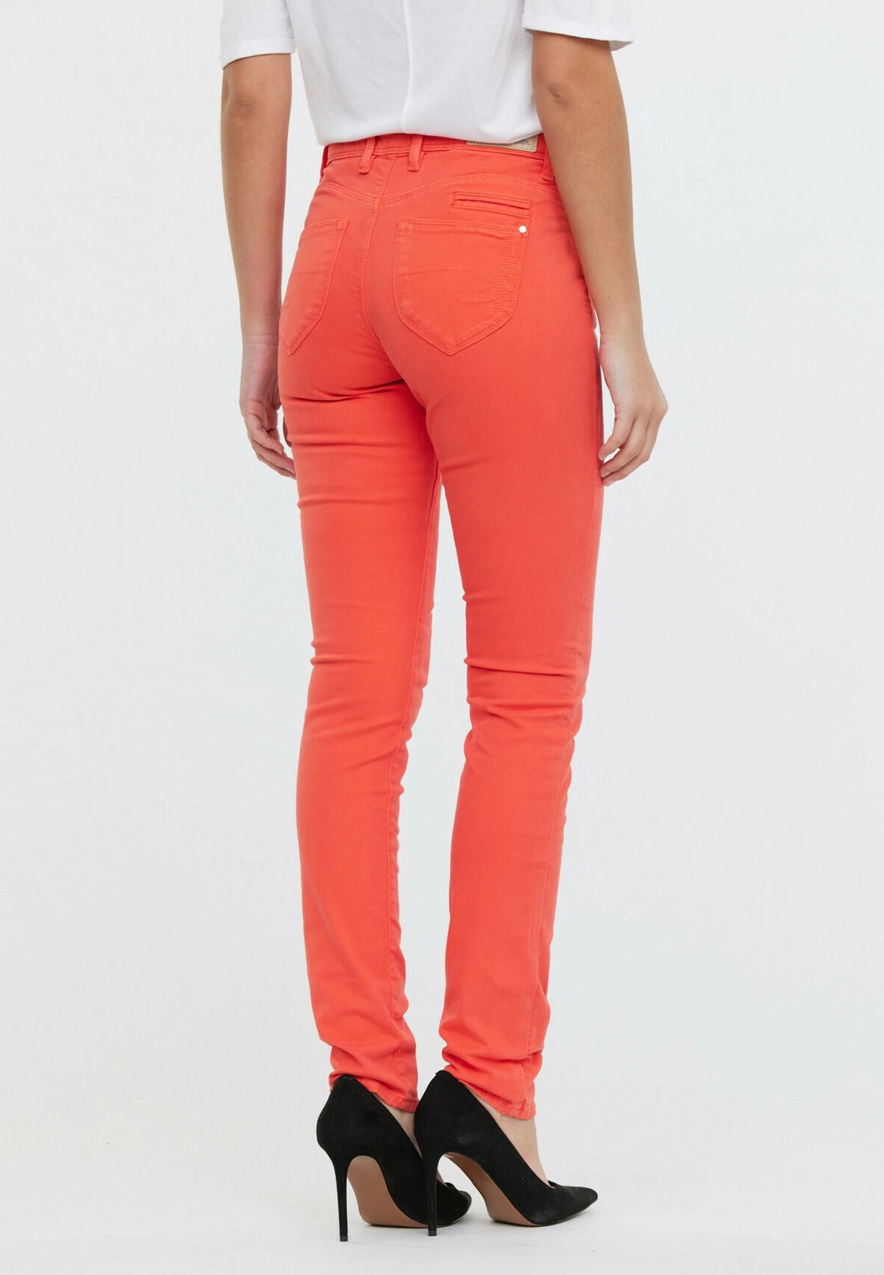 Lee Cooper Jana - Slim Fit Jeans - Mandarine 4 Lee Cooper Jana - Slim Fit Jeans - Mandarine - Afbeelding 2