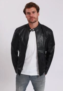 Lee Cooper Baba - Leren Jas - Black