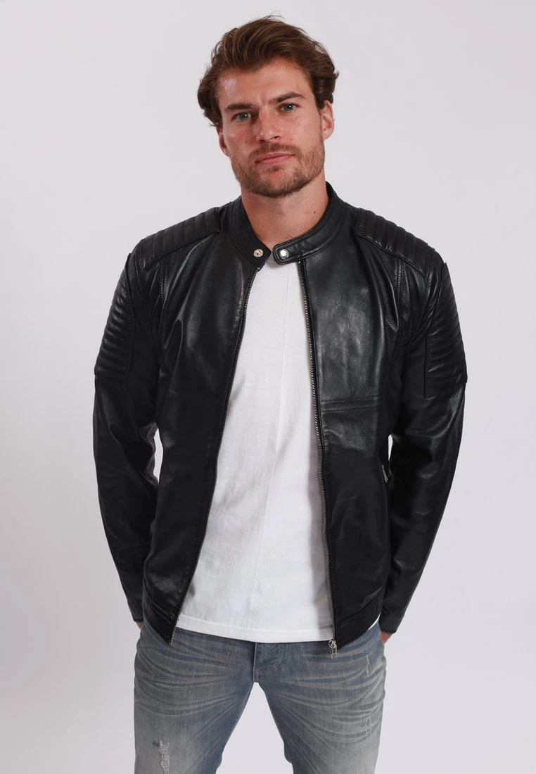 Lee Cooper Baba - Leren Jas - Black 3 Lee Cooper Baba - Leren Jas - Black