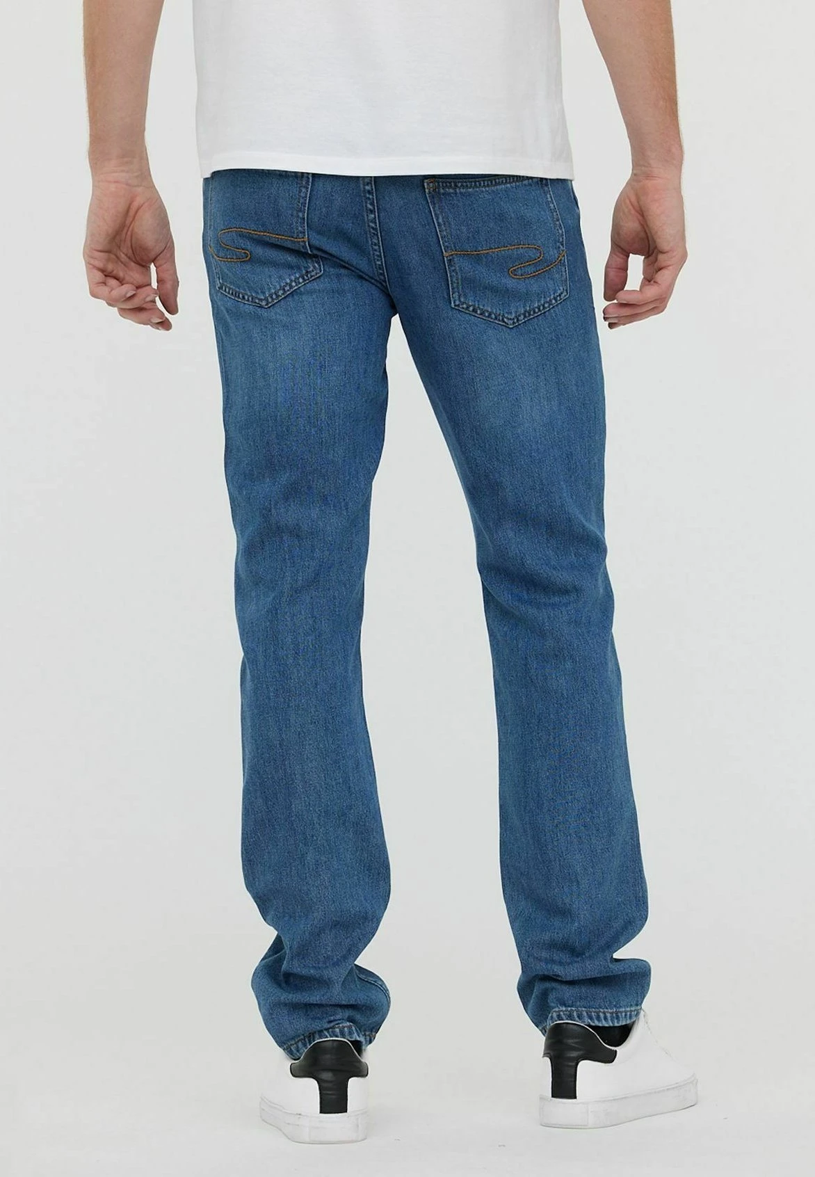 Lee Cooper Lc126Zp - Straight Leg Jeans - Baby Blue 4 Lee Cooper Lc126Zp - Straight Leg Jeans - Baby Blue - Afbeelding 2
