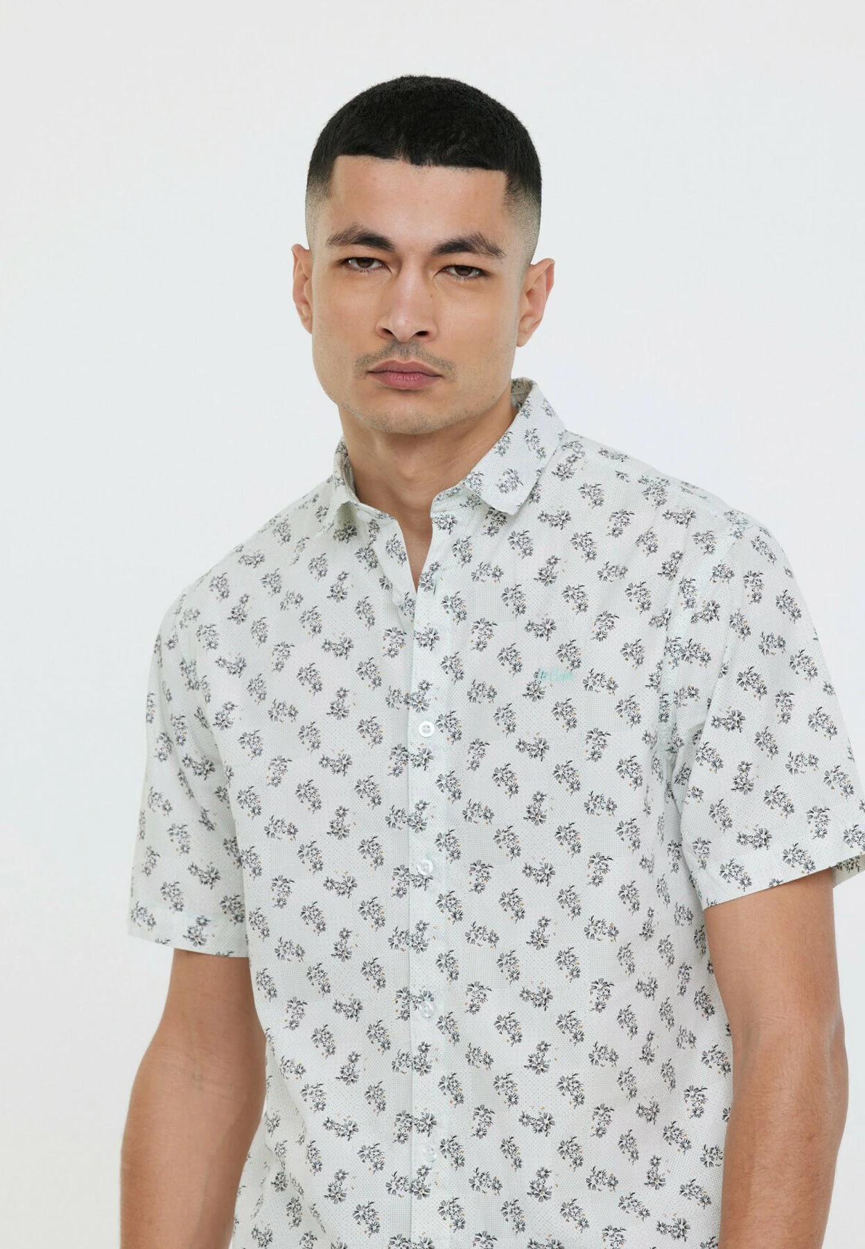 Lee Cooper Doupi Mc - Overhemd - White 6 Lee Cooper Doupi Mc - Overhemd - White - Afbeelding 4