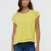 Lee Cooper Aniele Sm - T-Shirt Print - Lemon 2 Lee Cooper Aniele Sm - T-Shirt Print - Lemon -Lee Cooper 8598b841bfb24879b5aae068925fe65b