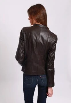 Lee Cooper Leren Jas - Brown -Lee Cooper 85daac4b67ac4ceba838cf229d7a6d79