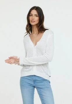 Lee Cooper Capu Ml - Vest - Optic White -Lee Cooper 880bd5cb81b943c484c6a5a254e59d34