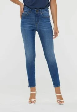 Lee Cooper Lc115F - Slim Fit Jeans - Medium Bright Blue