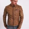 Lee Cooper Bertin - Leren Jas - Vintage Cognac -Lee Cooper 8fb557d5edd546019bd8c6f94c0d099c