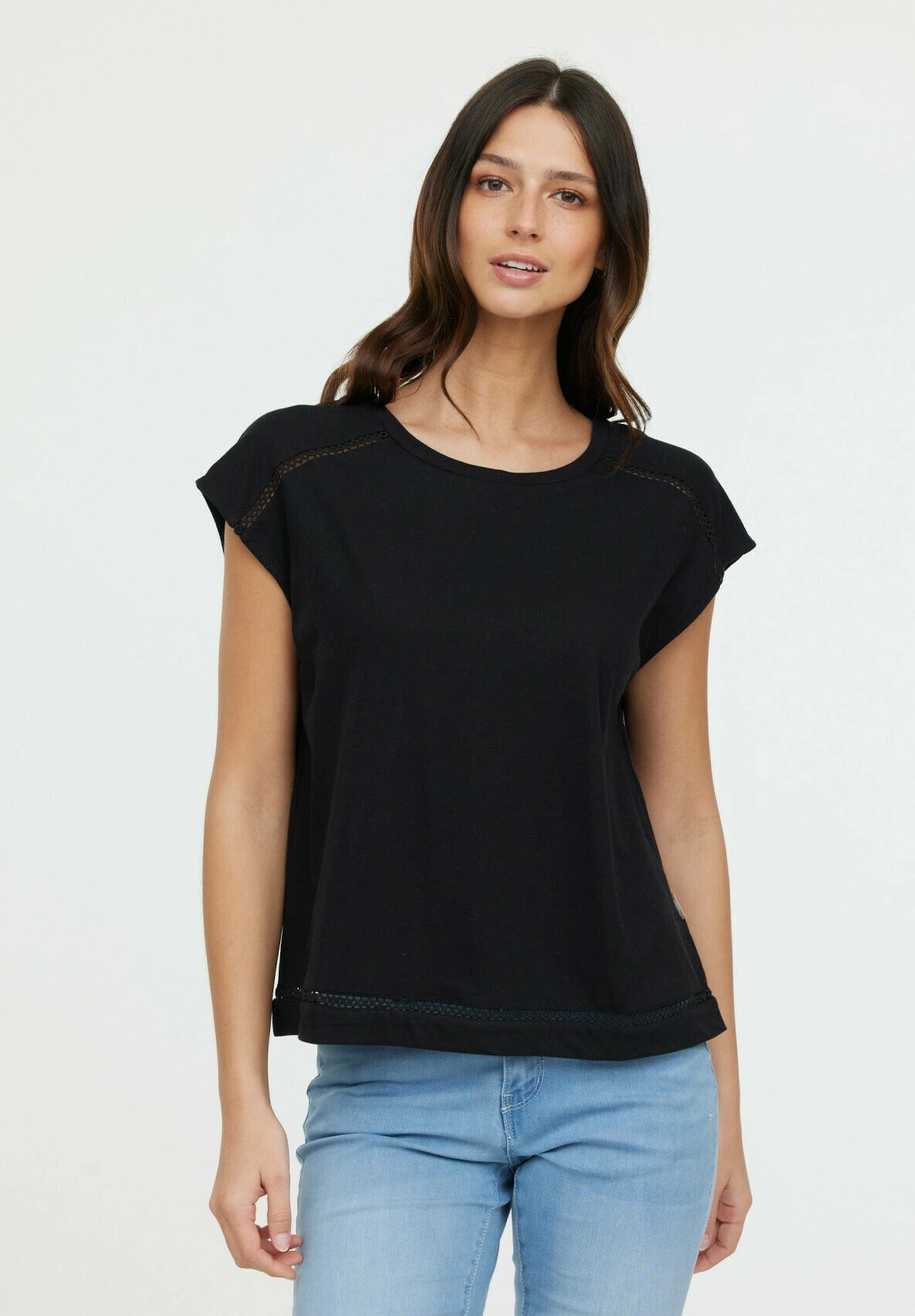 Lee Cooper Aniele Sm - T-Shirt Print - Black 3 Lee Cooper Aniele Sm - T-Shirt Print - Black