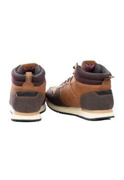 Lee Cooper Sneakers Hoog - Camel -Lee Cooper 925f8afd7cab4ea280a77eb777563279