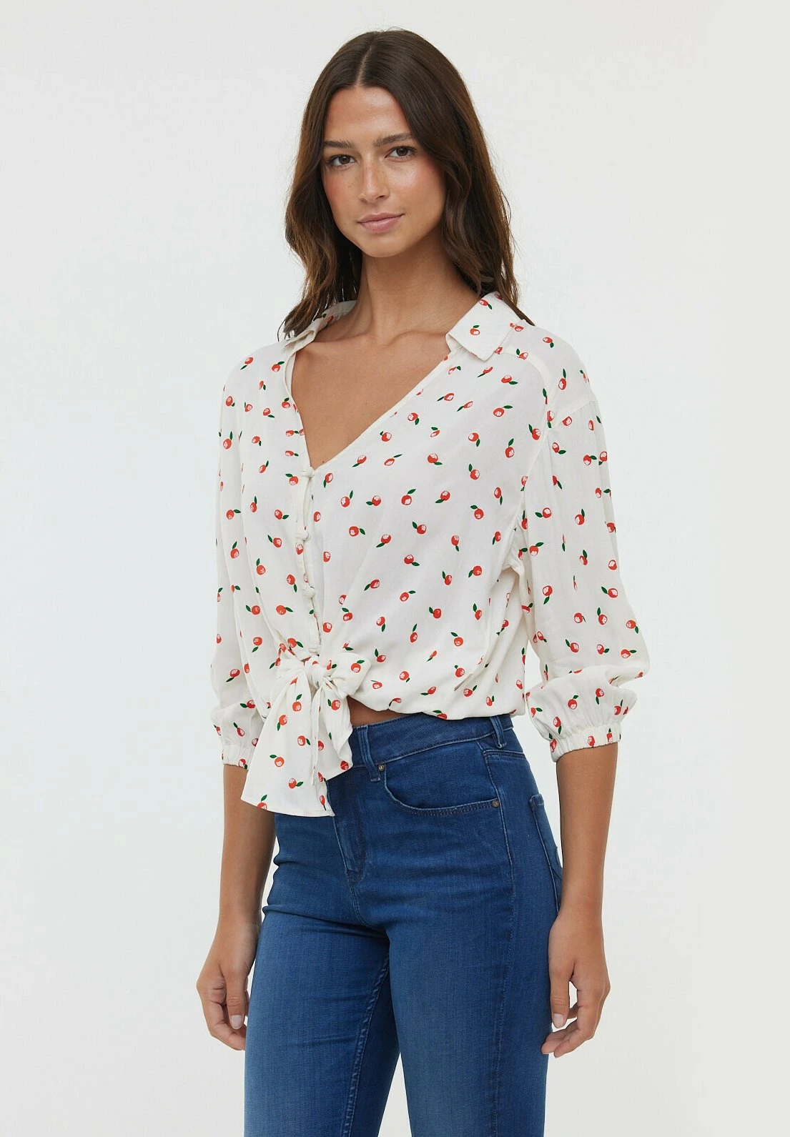 Lee Cooper Datina M - Overhemdblouse - Vanille 6 Lee Cooper Datina M - Overhemdblouse - Vanille - Afbeelding 4