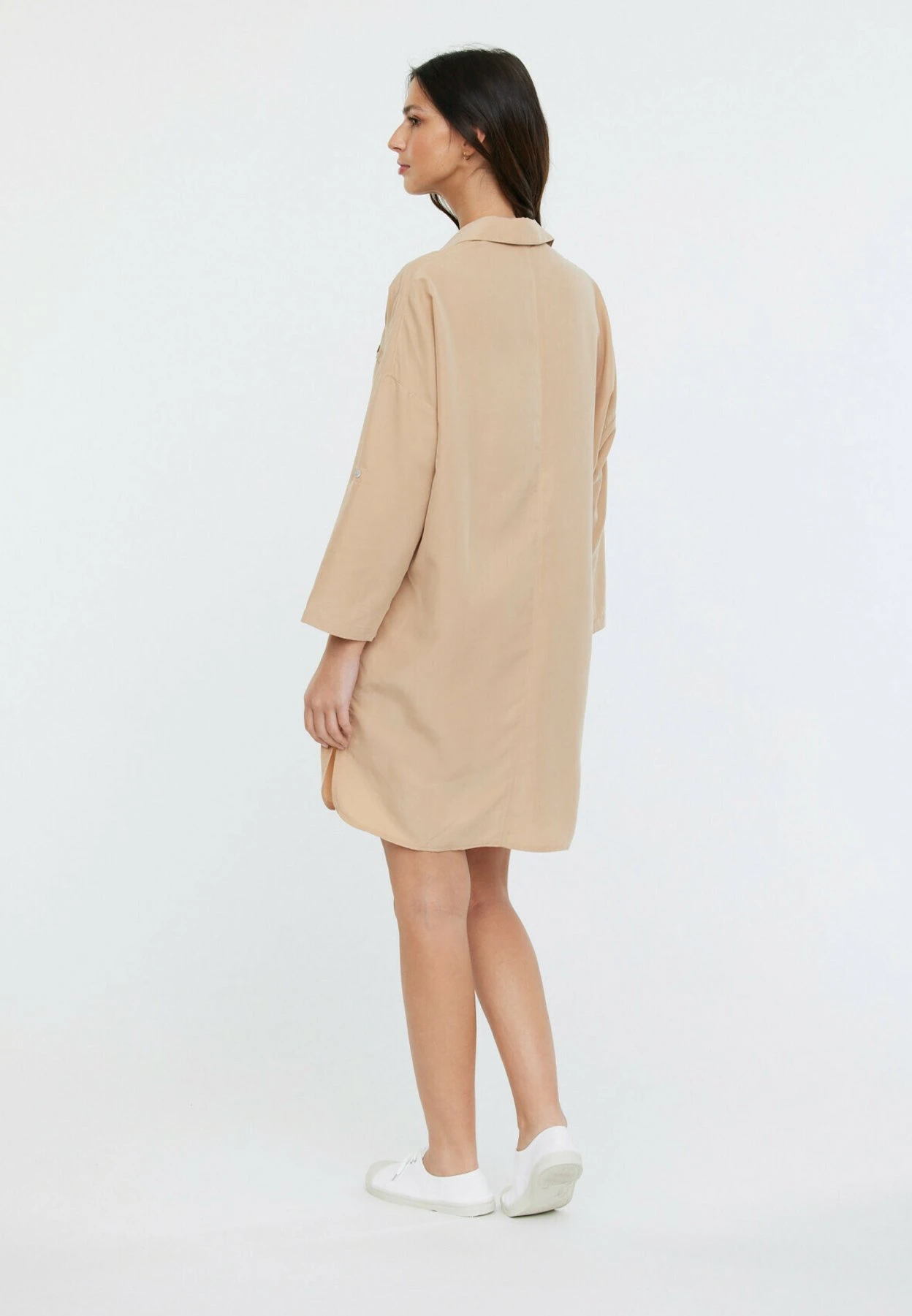 Lee Cooper Lilas M - Blousejurk - Baby Beige 5 Lee Cooper Lilas M - Blousejurk - Baby Beige - Afbeelding 3