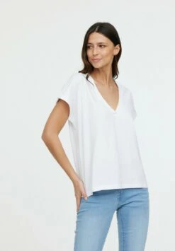 Lee Cooper Alys Mc - T-Shirt Basic - Optic White -Lee Cooper 9424d5f7bf124f529b6bd8236ab93438