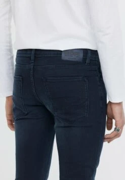 Lee Cooper Slim Fit Jeans - Dark Blue Brushed 8 Lee Cooper Slim Fit Jeans - Dark Blue Brushed -Lee Cooper 96f67db90b924ca2a34f7522980c6708