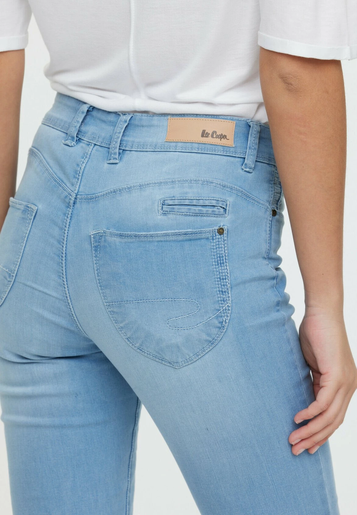 Lee Cooper Jana - Slim Fit Jeans - Light Blue 5 Lee Cooper Jana - Slim Fit Jeans - Light Blue - Afbeelding 3