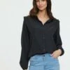 Lee Cooper Dalza Ml - Overhemdblouse - Black