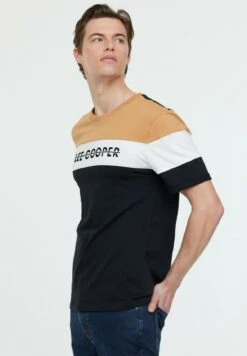 Lee Cooper Acho Mc - T-Shirt Print - Black -Lee Cooper 9ba91a3fadb9433b818e2476a9347c76