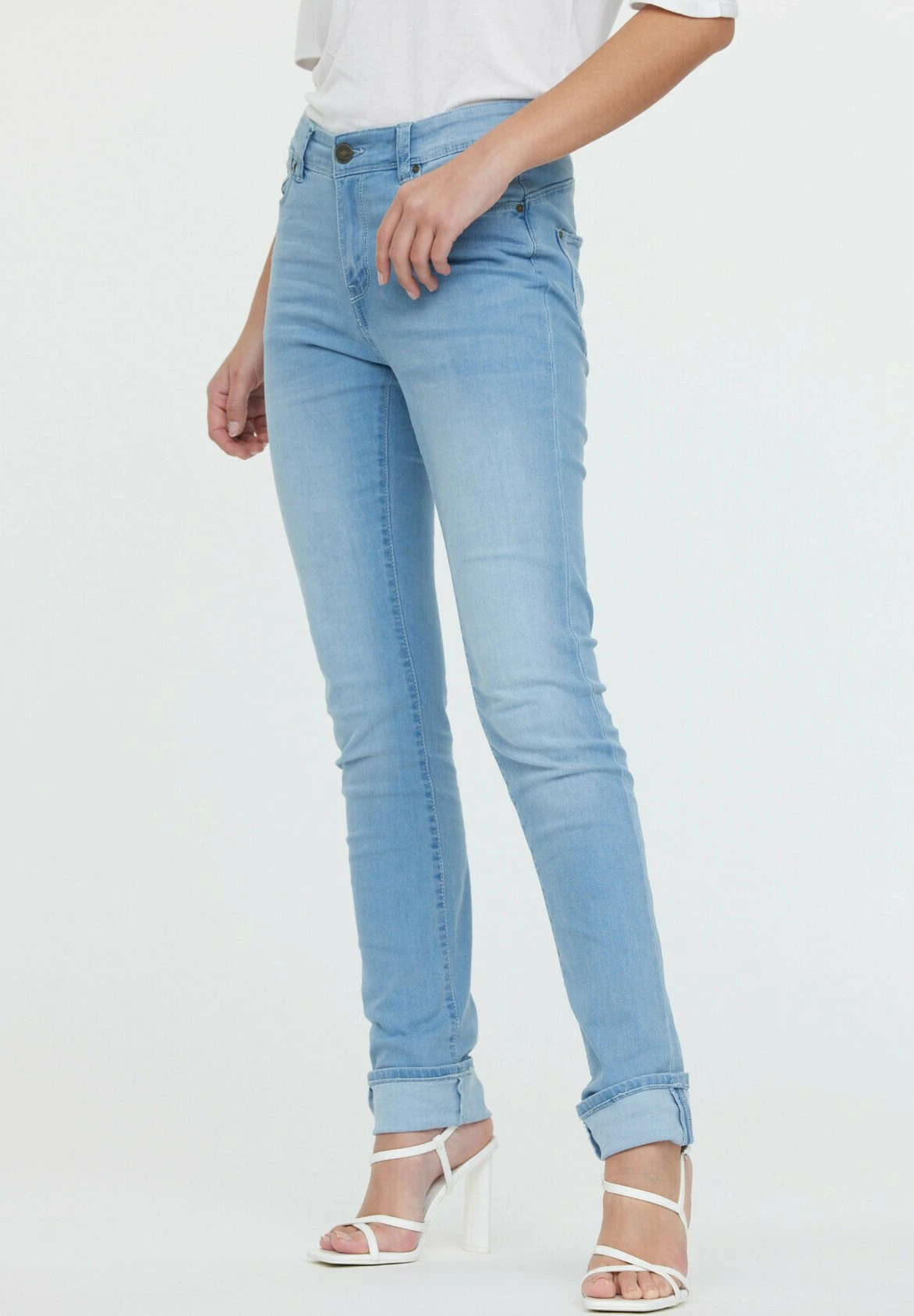Lee Cooper Jana - Slim Fit Jeans - Light Blue 6 Lee Cooper Jana - Slim Fit Jeans - Light Blue - Afbeelding 4
