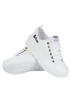 Lee Cooper Trampki - Sneakers Laag - White -Lee Cooper a2de7ded1afc4b0d90d2b7f2457464e6