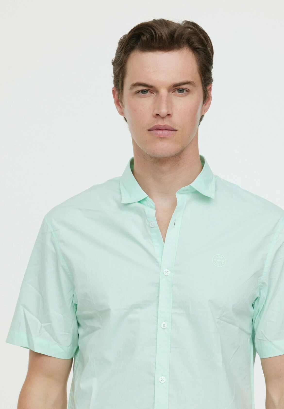 Lee Cooper Drimo Mc - Overhemd - Lagoon 5 Lee Cooper Drimo Mc - Overhemd - Lagoon - Afbeelding 3