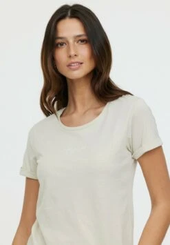 Lee Cooper Arari Mc - T-Shirt Basic - Cream -Lee Cooper a79ac90542f945bb8f9f424690e8bfea