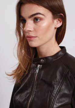 Lee Cooper Leren Jas - Brown -Lee Cooper a9b261bb399b455fb6f62f0c15233499