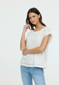 Lee Cooper Aniele Sm - T-Shirt Print - Cream -Lee Cooper aef85826fe92406f9a9fa78a3f9cd317