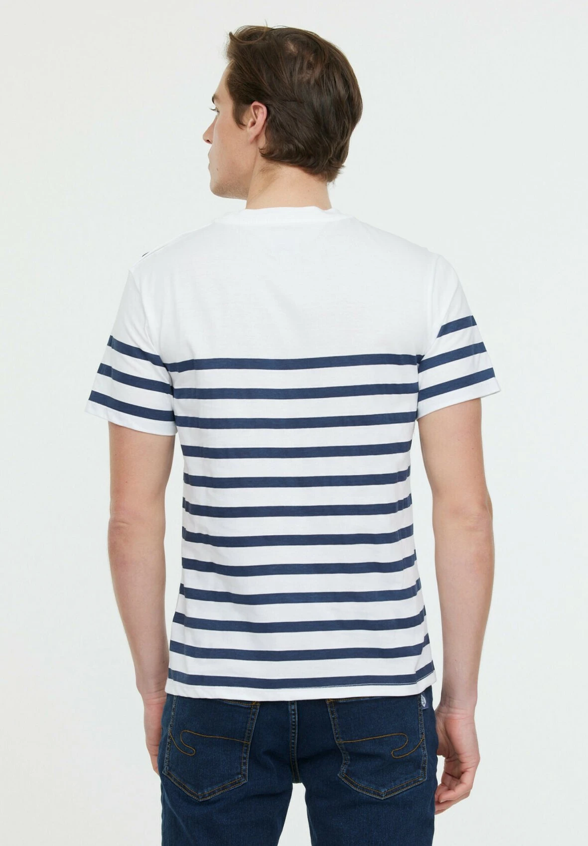 Lee Cooper Ancre Mc - T-Shirt Print - Navy 4 Lee Cooper Ancre Mc - T-Shirt Print - Navy - Afbeelding 2