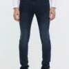 Lee Cooper Slim Fit Jeans - Dark Blue Brushed -Lee Cooper b4f73b2d38924313b3d5c943f33ed723