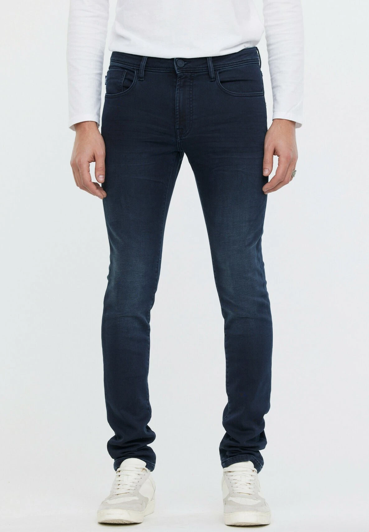 Lee Cooper Slim Fit Jeans - Dark Blue Brushed 3 Lee Cooper Slim Fit Jeans - Dark Blue Brushed