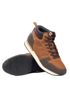 Lee Cooper Sneakers Hoog - Camel -Lee Cooper b7cc4e8f112e41db9f5fdfcf0d338d4b