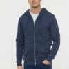 Lee Cooper Etienne - Sweater Met Rits - Navy 1 Lee Cooper Etienne - Sweater Met Rits - Navy -Lee Cooper bc798c8da3854877840b1753a54b0e4f