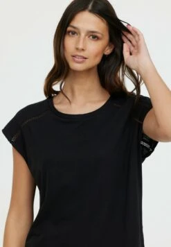 Lee Cooper Aniele Sm - T-Shirt Print - Black 8 Lee Cooper Aniele Sm - T-Shirt Print - Black -Lee Cooper be314d023c8c40d1906c0dfbd57a3b25