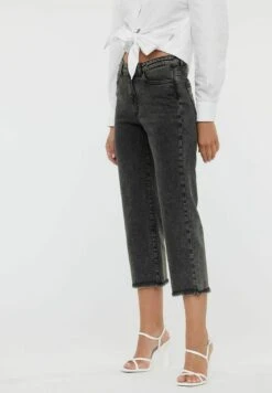 Lee Cooper Joopy - Straight Leg Jeans - Acid Black -Lee Cooper c2beb22efc3640d1bc274f8fbb110887