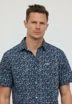 Lee Cooper Duya Mc - Overhemd - Navy -Lee Cooper c392069fabf54d6188fdbfc50d627895