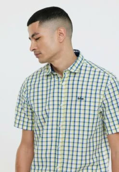 Lee Cooper Doxou Mc - Overhemd - Lemon -Lee Cooper c3eda2d695d24c599c85ae251e43b6ec