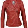 Lee Cooper Bonnie - Leren Jas - Red 2 Lee Cooper Bonnie - Leren Jas - Red -Lee Cooper c74113f8988e474e9a0869c13c93e63d