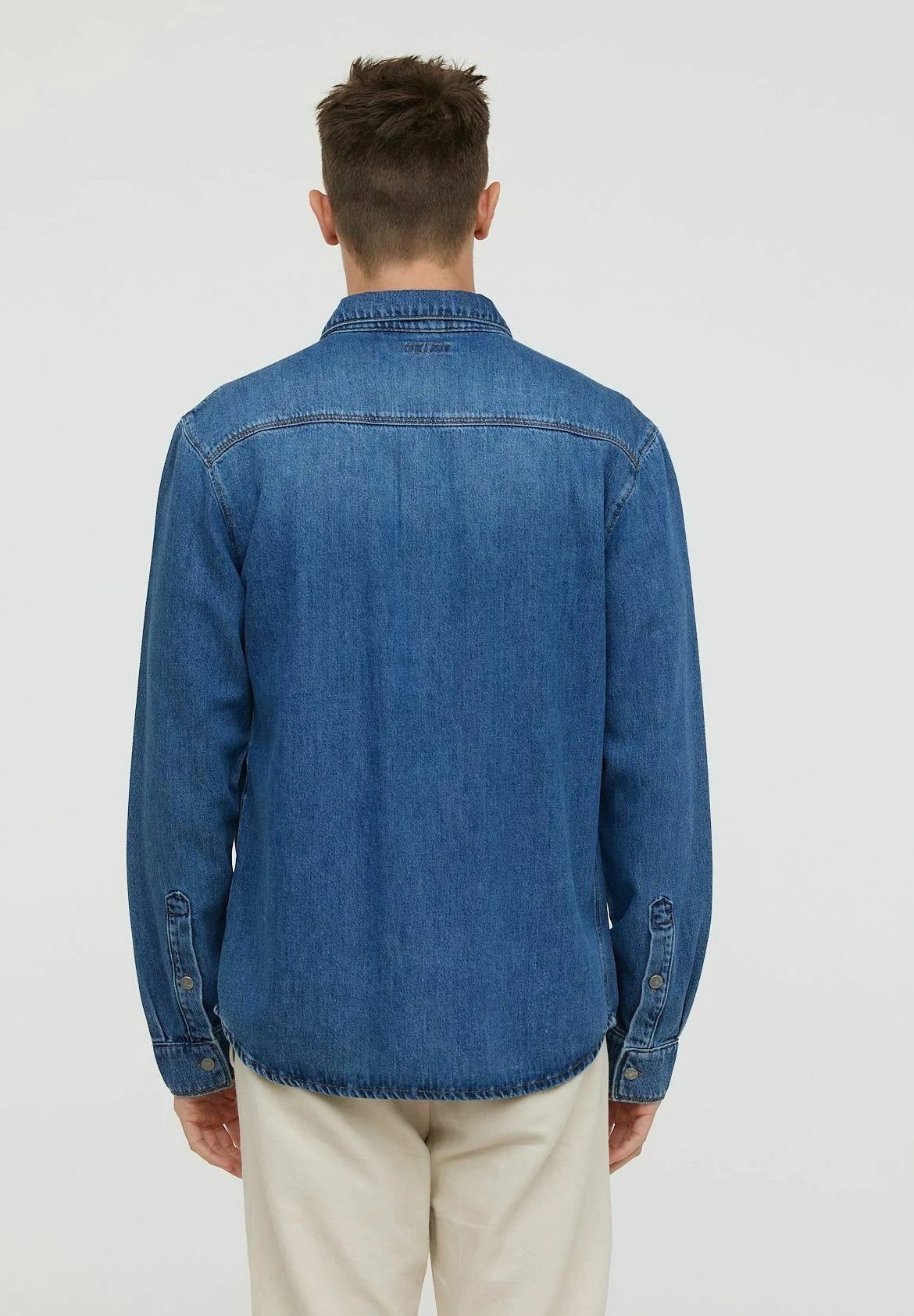 Lee Cooper Darile - Overhemd - Dirty Baby Blue 4 Lee Cooper Darile - Overhemd - Dirty Baby Blue - Afbeelding 2