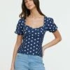 Lee Cooper Morane M - Blouse - Navy -Lee Cooper ca4f77f294584217ac167a9d51db3254