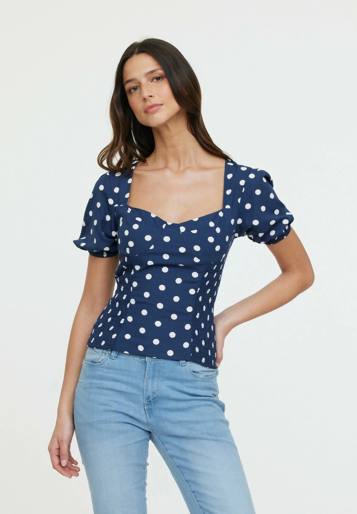 Lee Cooper Morane M - Blouse - Navy 3 Lee Cooper Morane M - Blouse - Navy