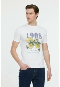 Lee Cooper Axis Mc - T-Shirt Print - Optic White -Lee Cooper cb0e18ec493946c9ac7329ba471f7ea4