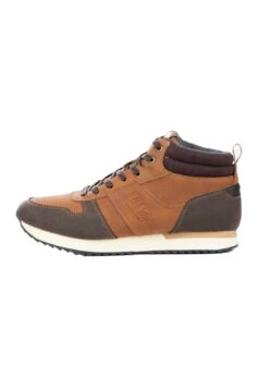 Lee Cooper Sneakers Hoog - Camel