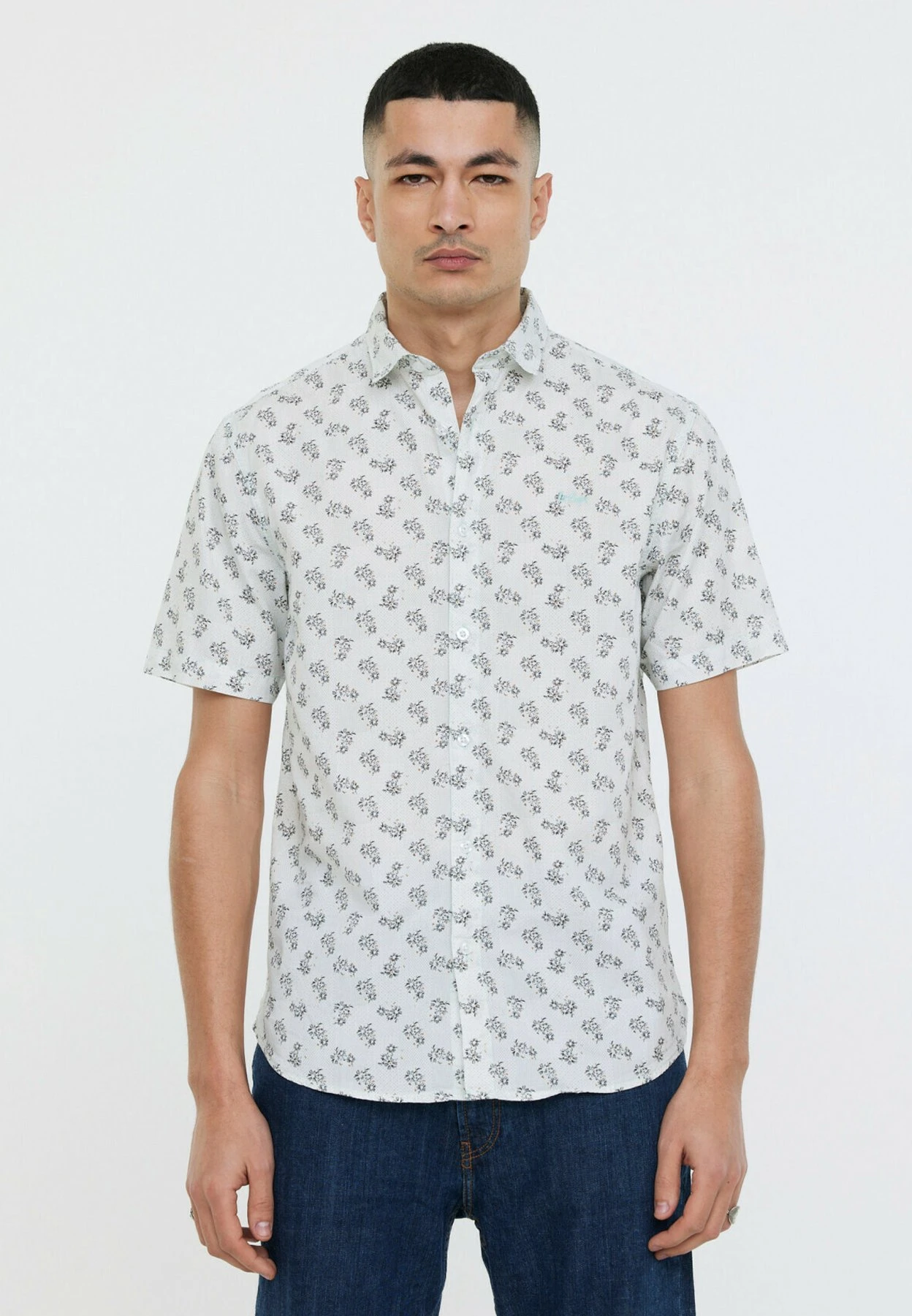 Lee Cooper Doupi Mc - Overhemd - White 3 Lee Cooper Doupi Mc - Overhemd - White